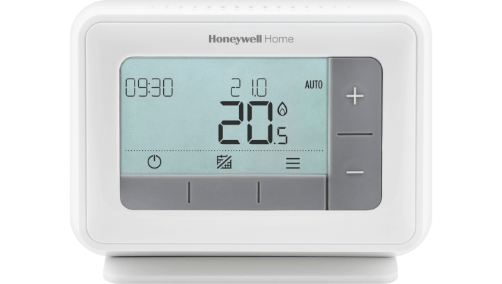 Le pack thermostat d'ambiance programmable sans fil Y4H910RF4004