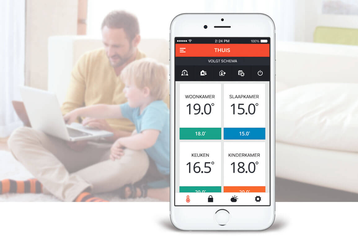 & Apps for Smart Home Resideo UK