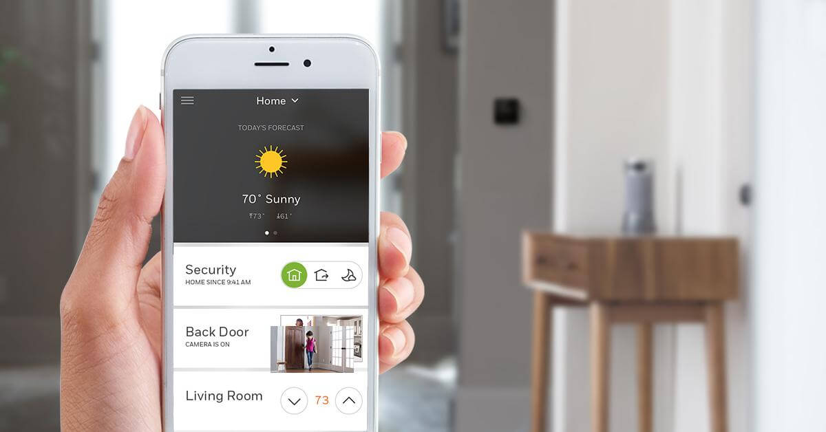 honeywell cameras app