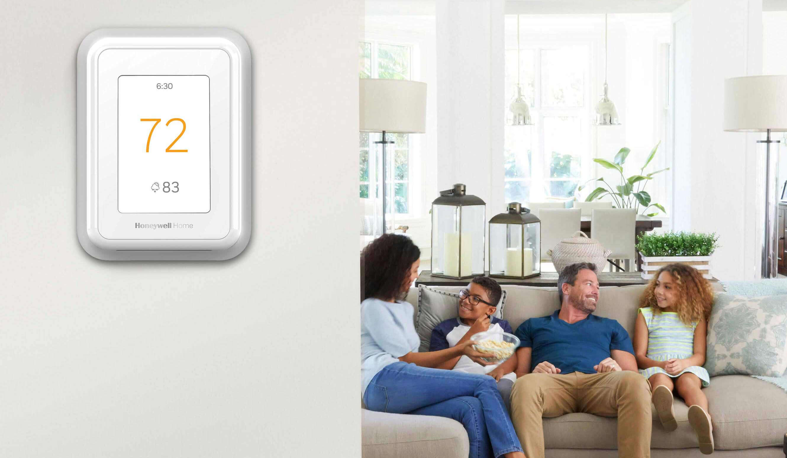 Wi-Fi Thermostat App Puts You In Control of Your Indoor Air